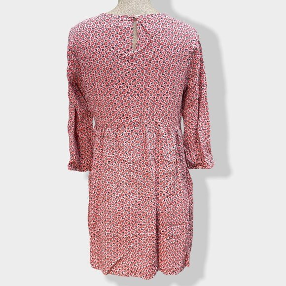 OLD Navy Red Floral Dress - Picture 2 of 3